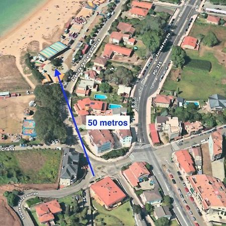 Apartamento Monte Lourido Nigran Bagian luar foto