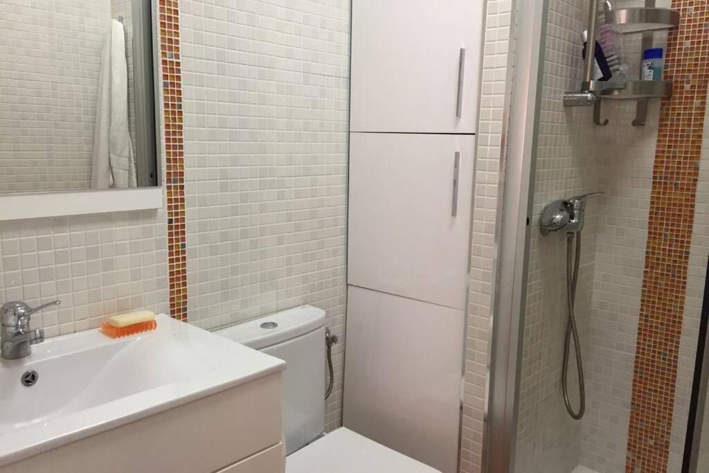 Apartamento Monte Lourido Nigran Bagian luar foto