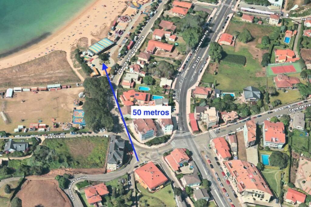 Apartamento Monte Lourido Nigran Bagian luar foto