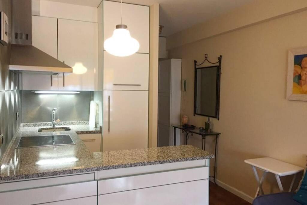 Apartamento Monte Lourido Nigran Bagian luar foto